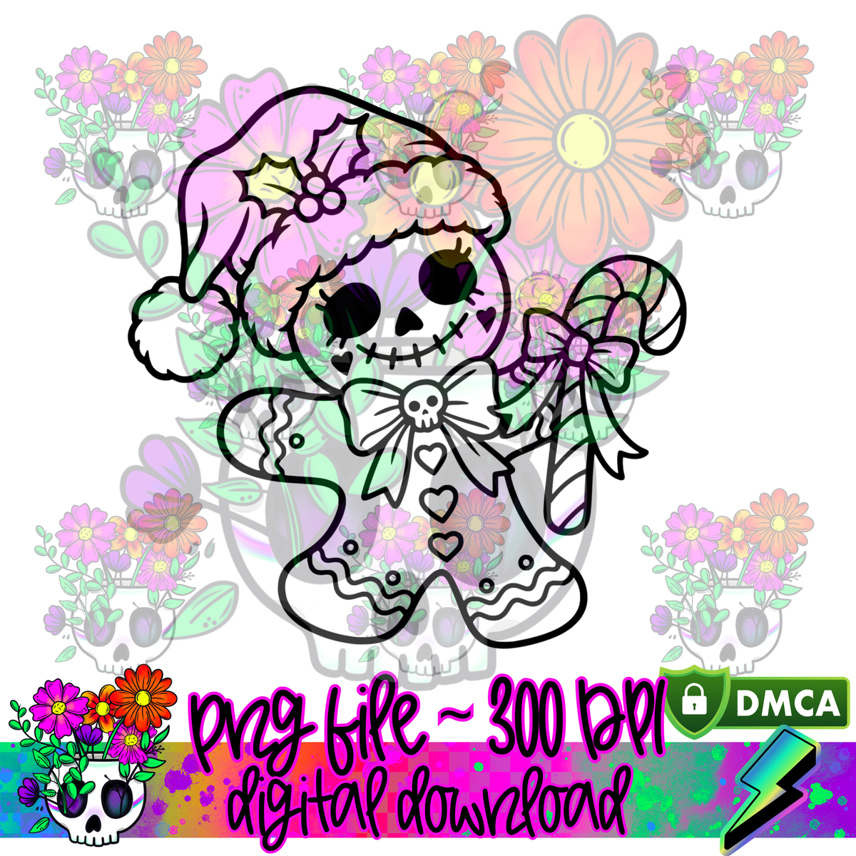 GingerDEAD Man - PNG