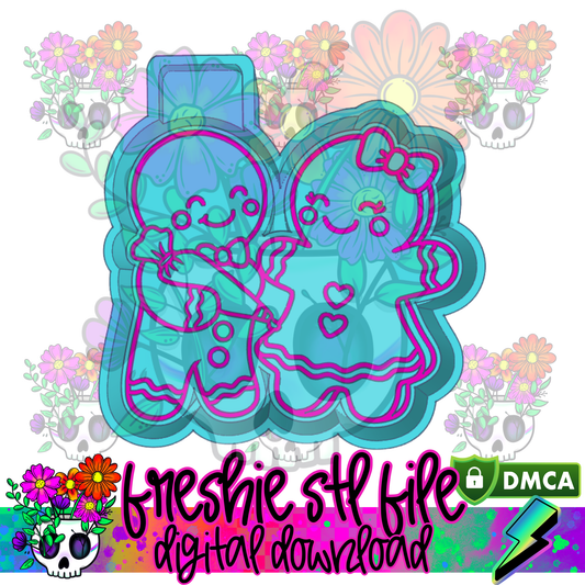 Gingerbread Decorating Mold Maker STL File