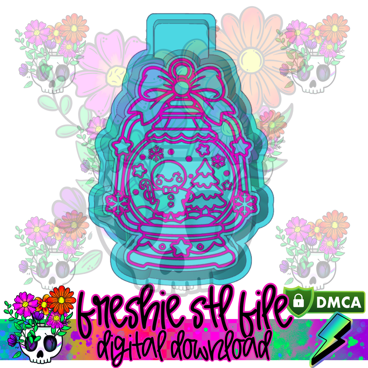 Gingy Lantern Mold Maker STL File