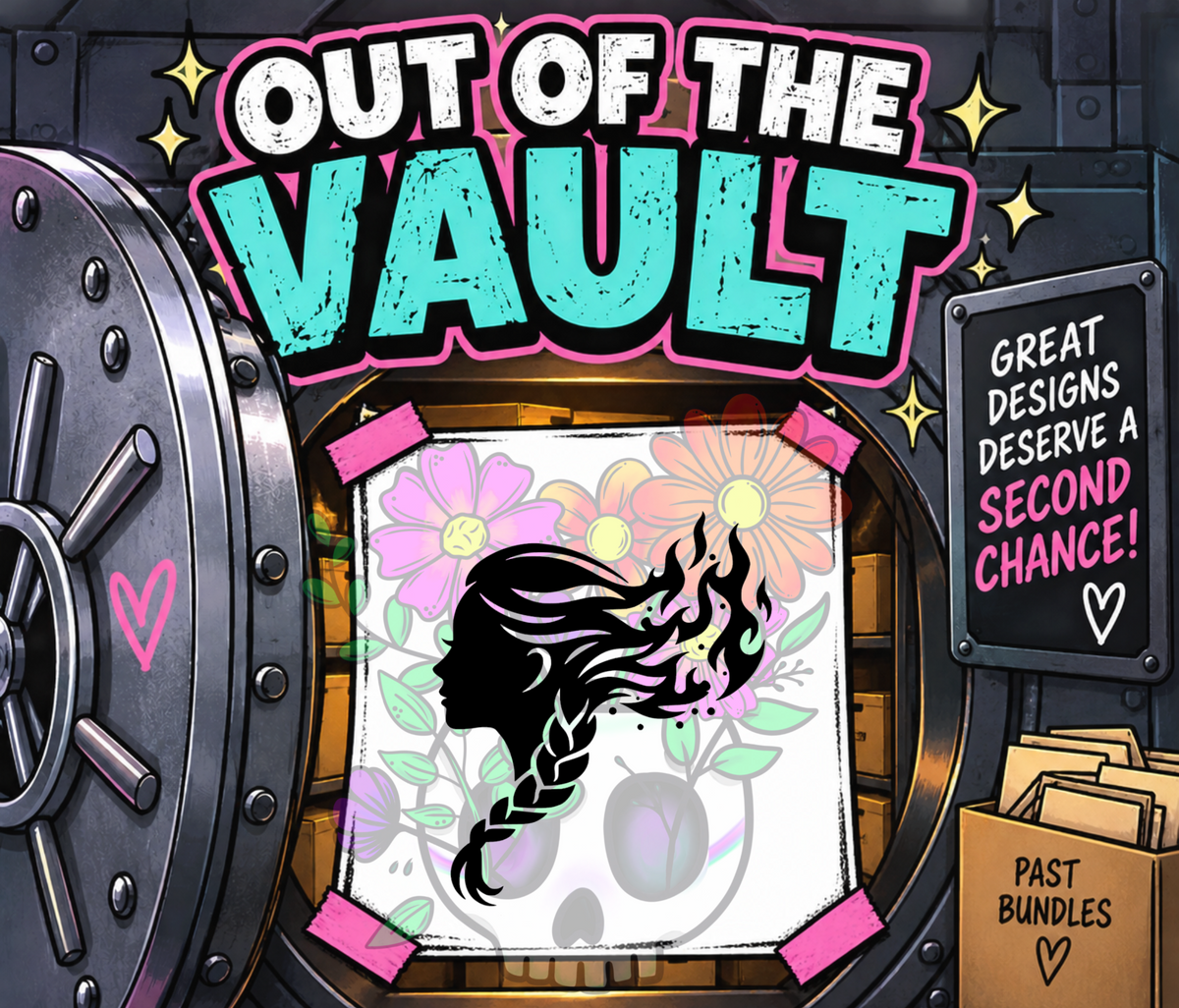 Out of the Vault - Girl on Fire