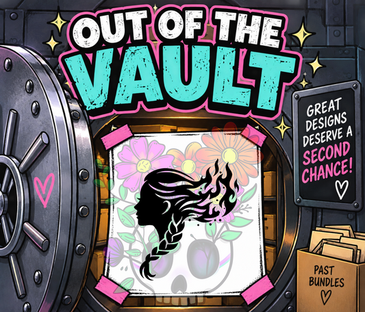 Out of the Vault - Girl on Fire