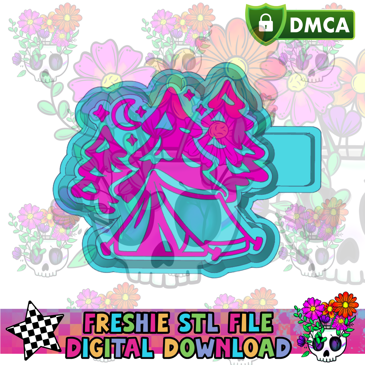 Go Camping Tent Mold Maker STL File