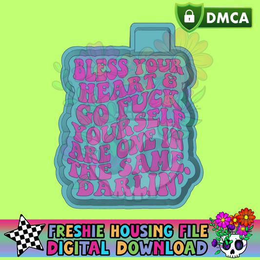 Go Fuck Yourself Mold Maker STL File