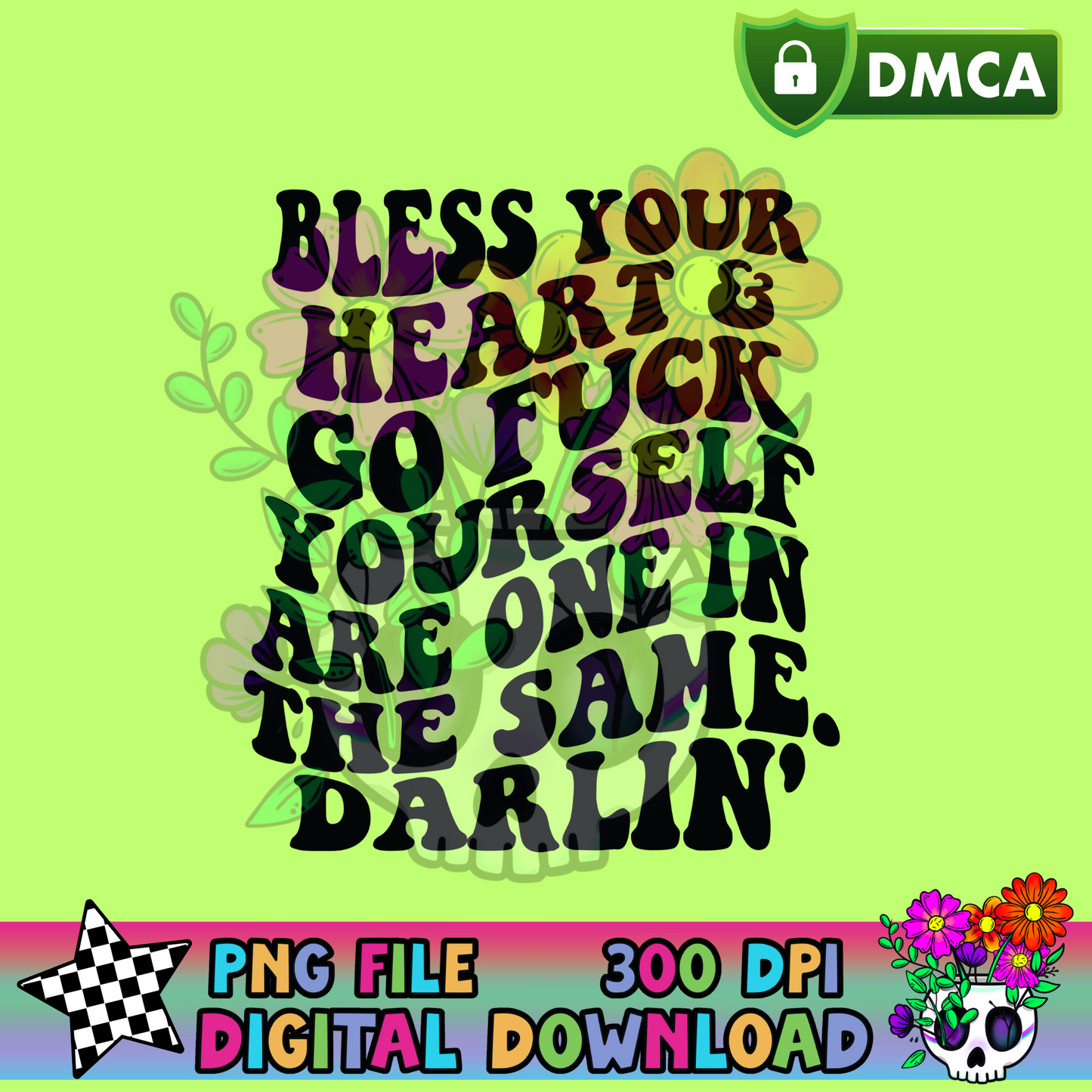 Go Fuck Yourself - PNG