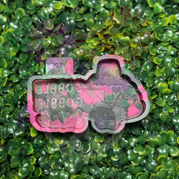 Gobble Gobble Bitch Freshie Mold - Semi Exclusive