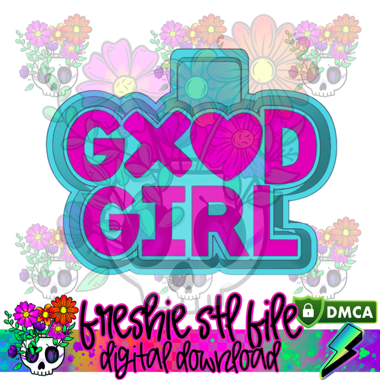 LO Good Girl Mold Maker STL File