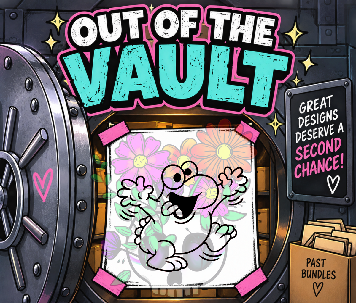 Out of the Vault - Emotional Nerds Goofy