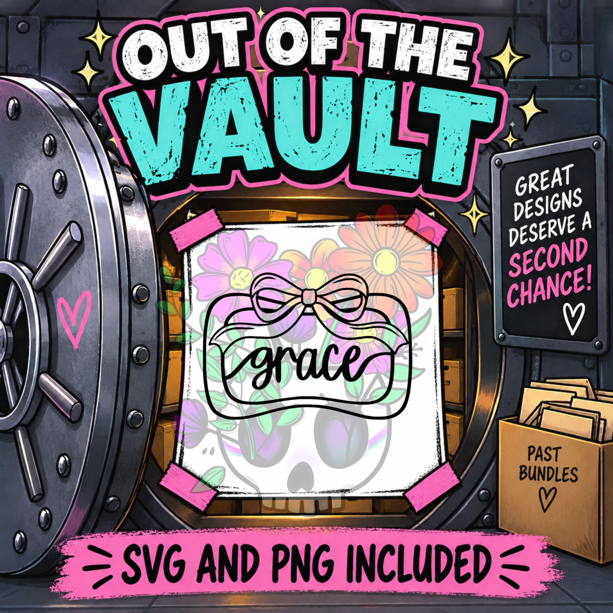 Out of the Vault - Inspirational Frame Grace