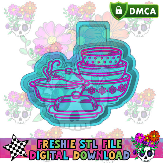 Granny Staples Mold Maker STL File