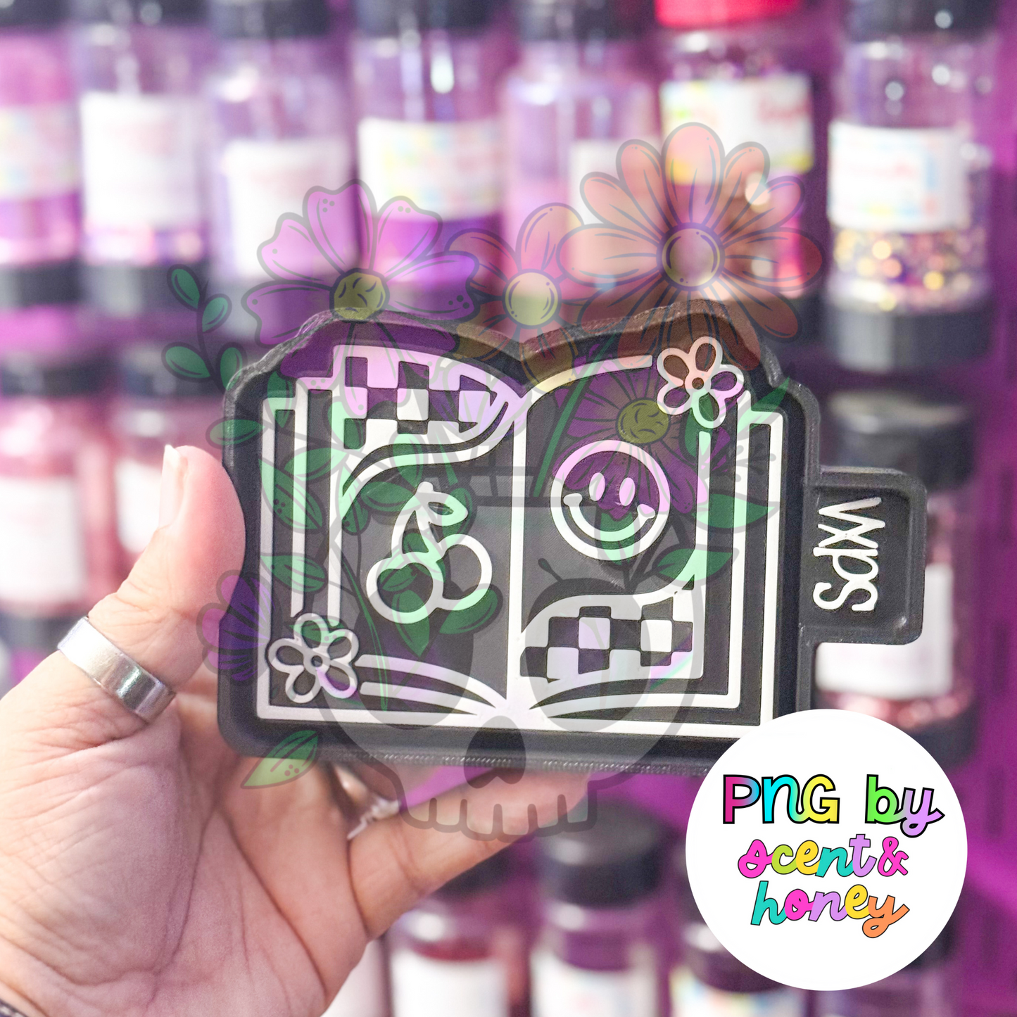 Groovy Book – Semi Exclusive Mold