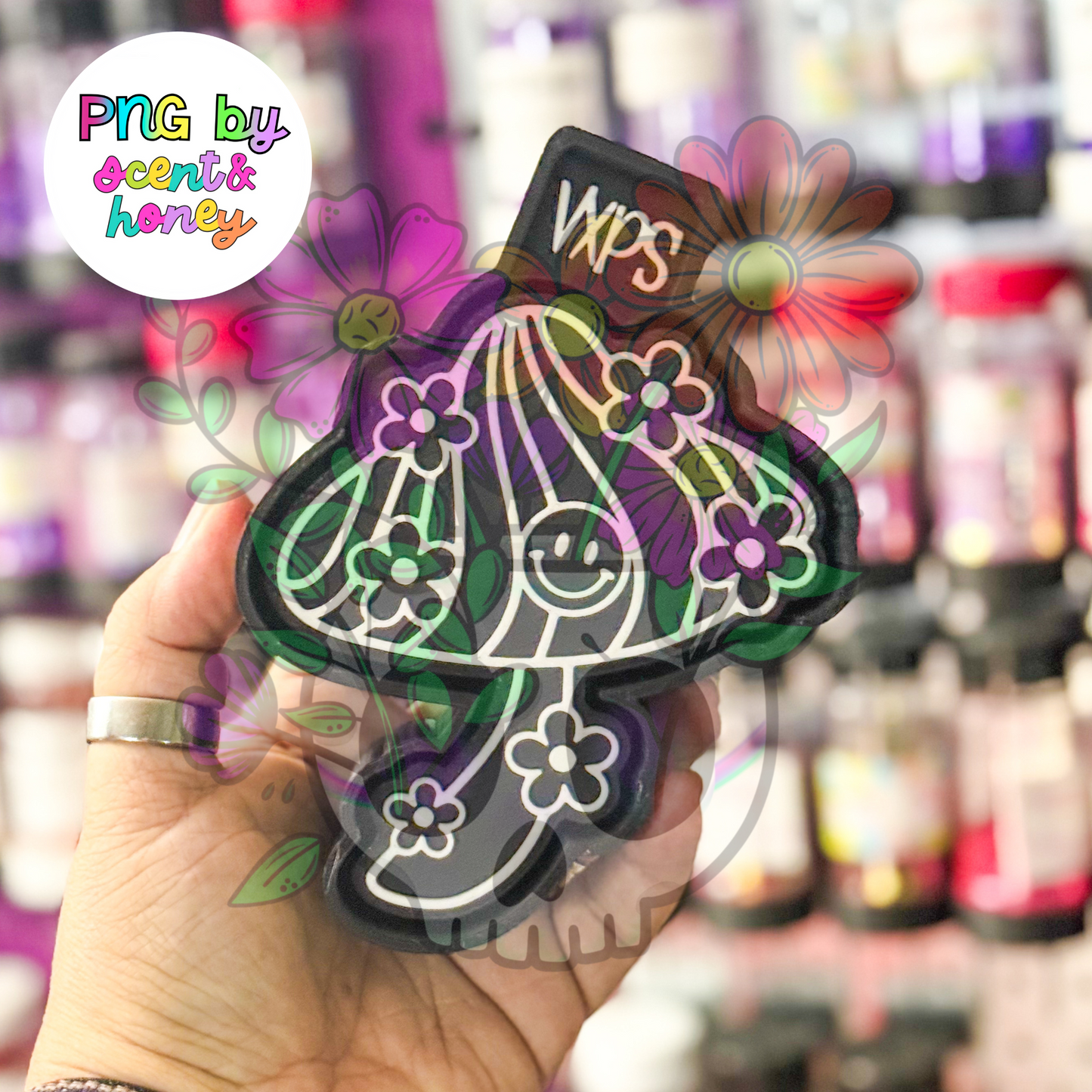 Groovy Mushroom - Freshie Mold