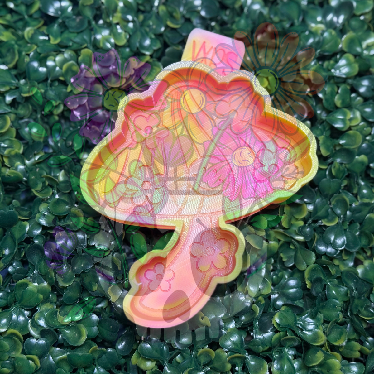 Groovy Mushroom - Freshie Mold