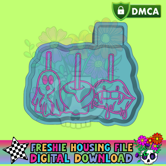 Halloween Pops Mold Maker STL File