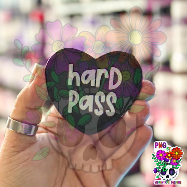 Checkered Conversation Hearts & Inserts - Freshie Mold