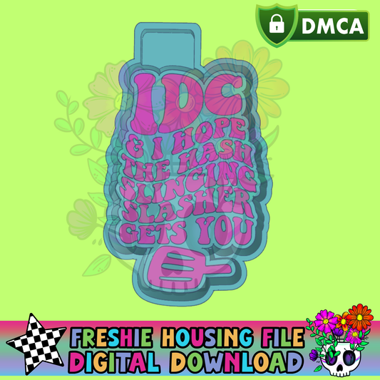 Hash Slinging Slasher Mold Maker STL File