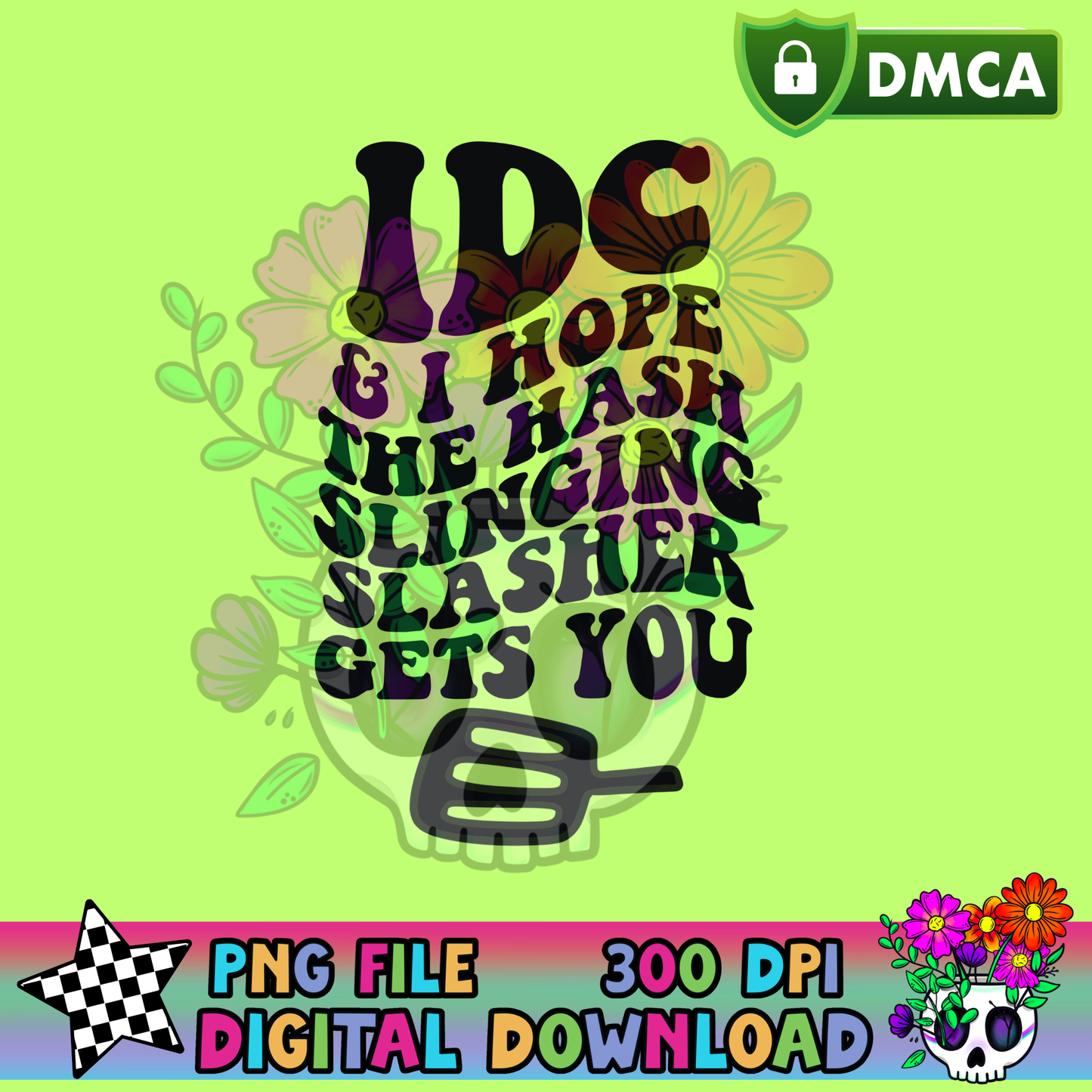 Hash Slinging Slasher - PNG