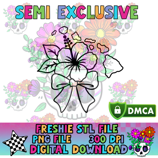 **VXP Semi Exclusive** Hawaii Hibiscus