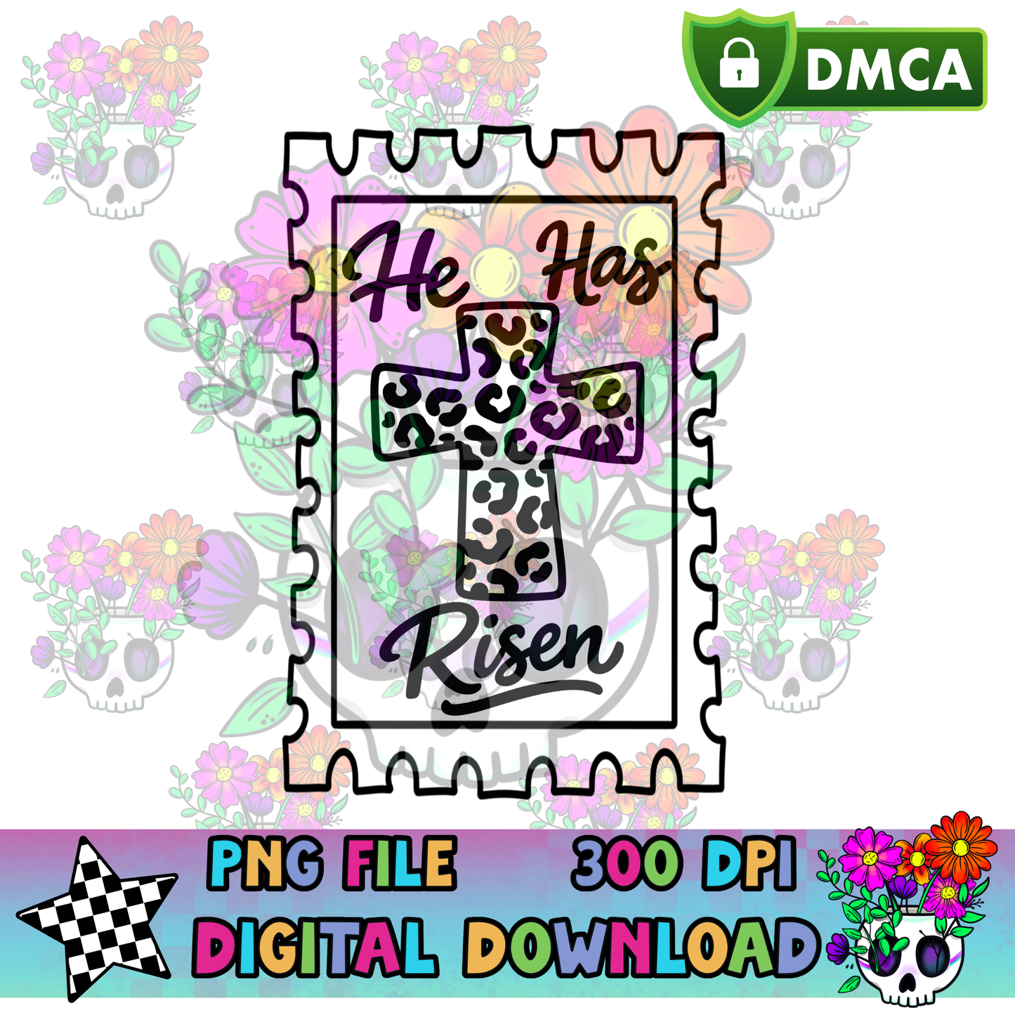 He Has Risen - PNG
