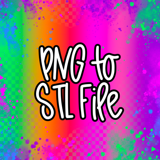 PNG to STL File Creation