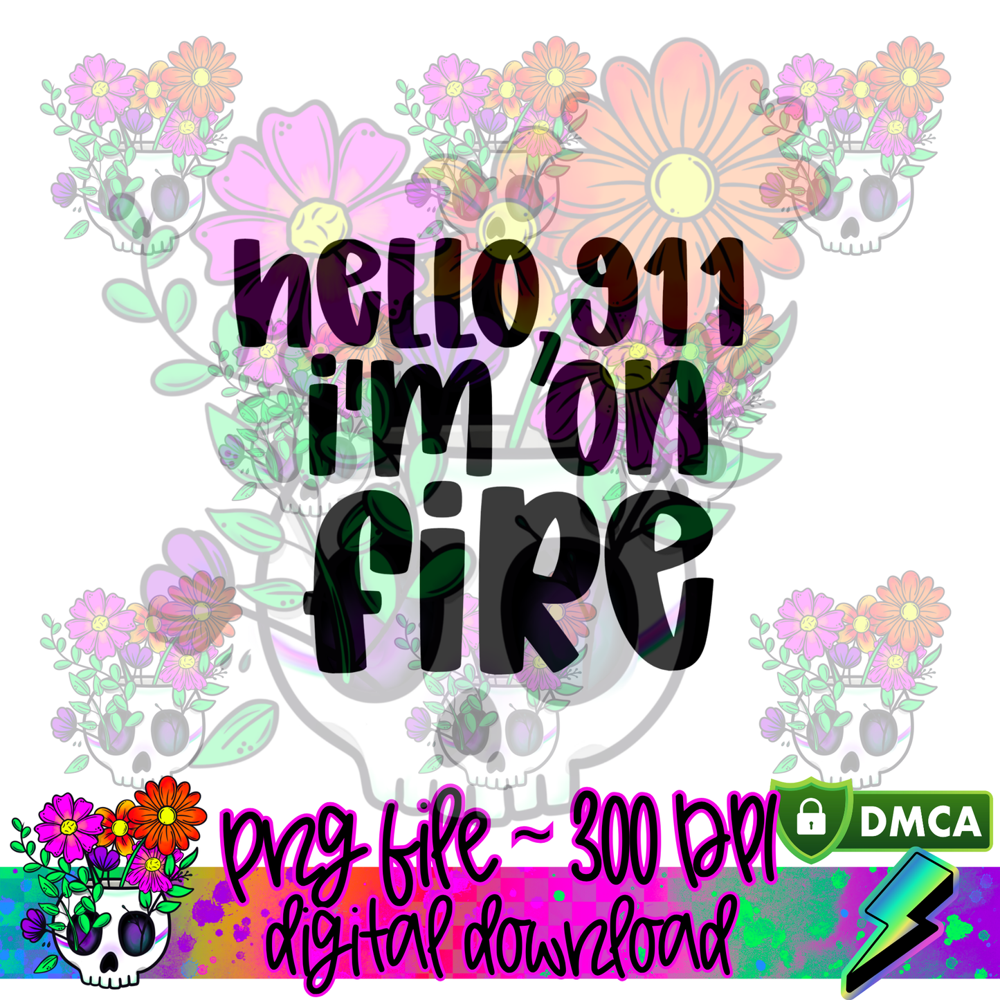 Hello 911 - PNG