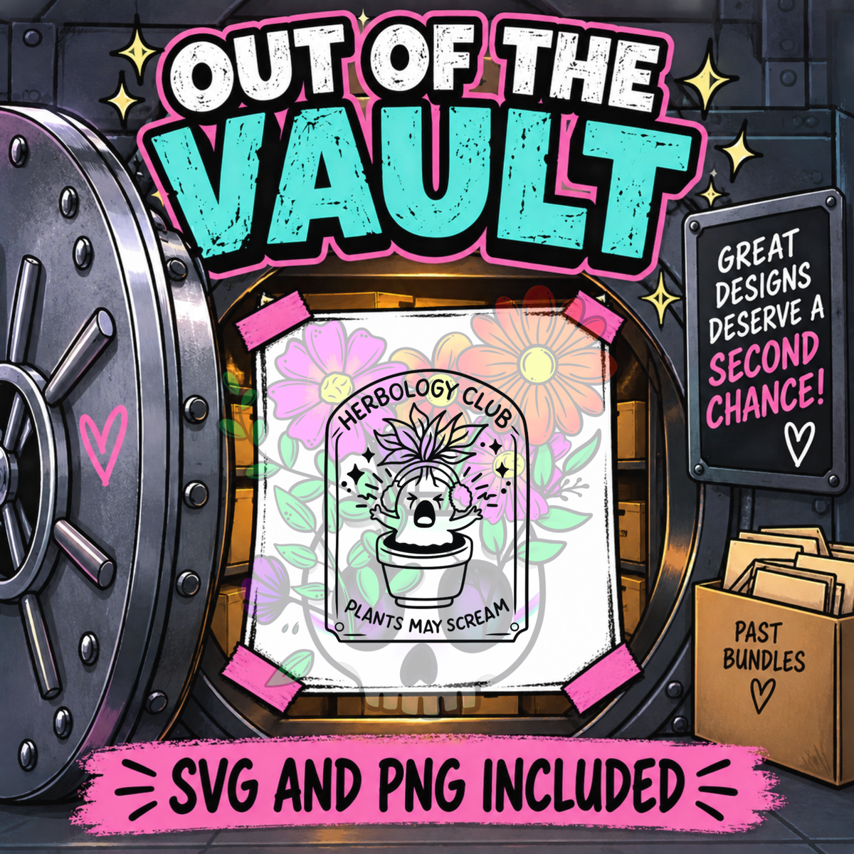 Out of the Vault - Herbology Club