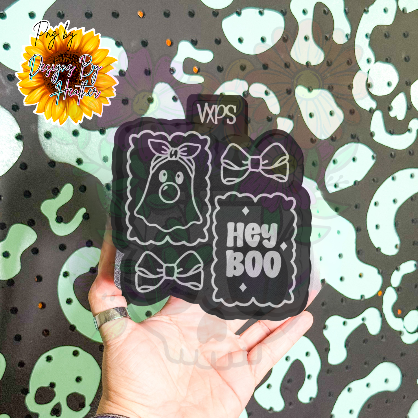 Hey Boo Collage -  Semi Exclusive