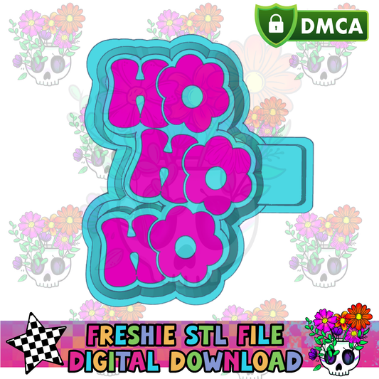 Ho Ho Ho Mold Maker STL File