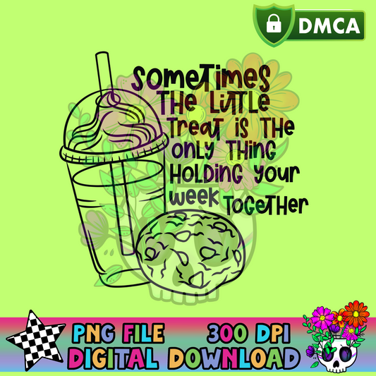 Holding Your Week Together- PNG