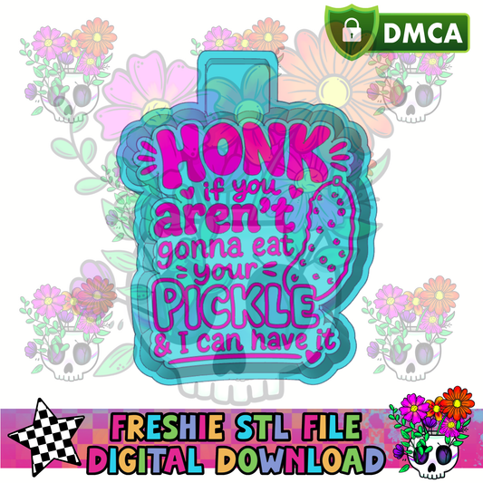 Honk Can I Have a Pickle Mold Maker STL File