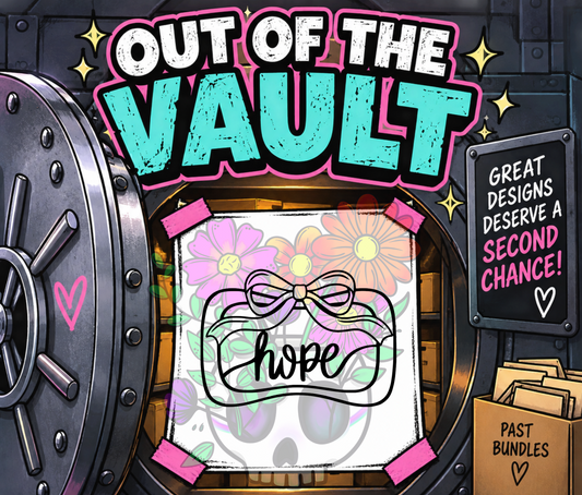 Out of the Vault - Inspirational Frame Hope