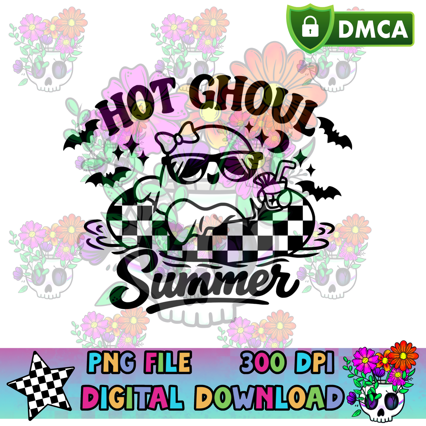 Hot Ghoul Summer - PNG