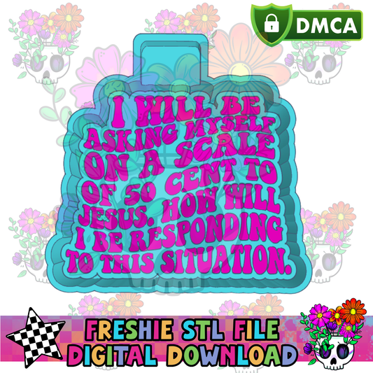 How Am I Responding Mold Maker STL File