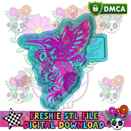 Hummingbird Mold Maker STL File