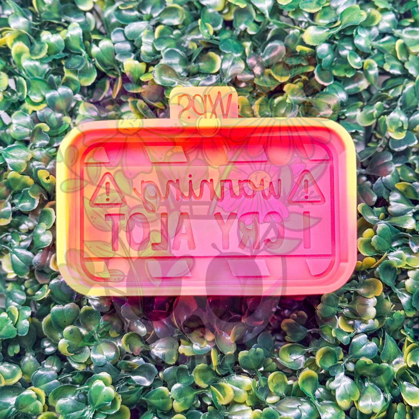 I Cry a Lot Freshie Mold