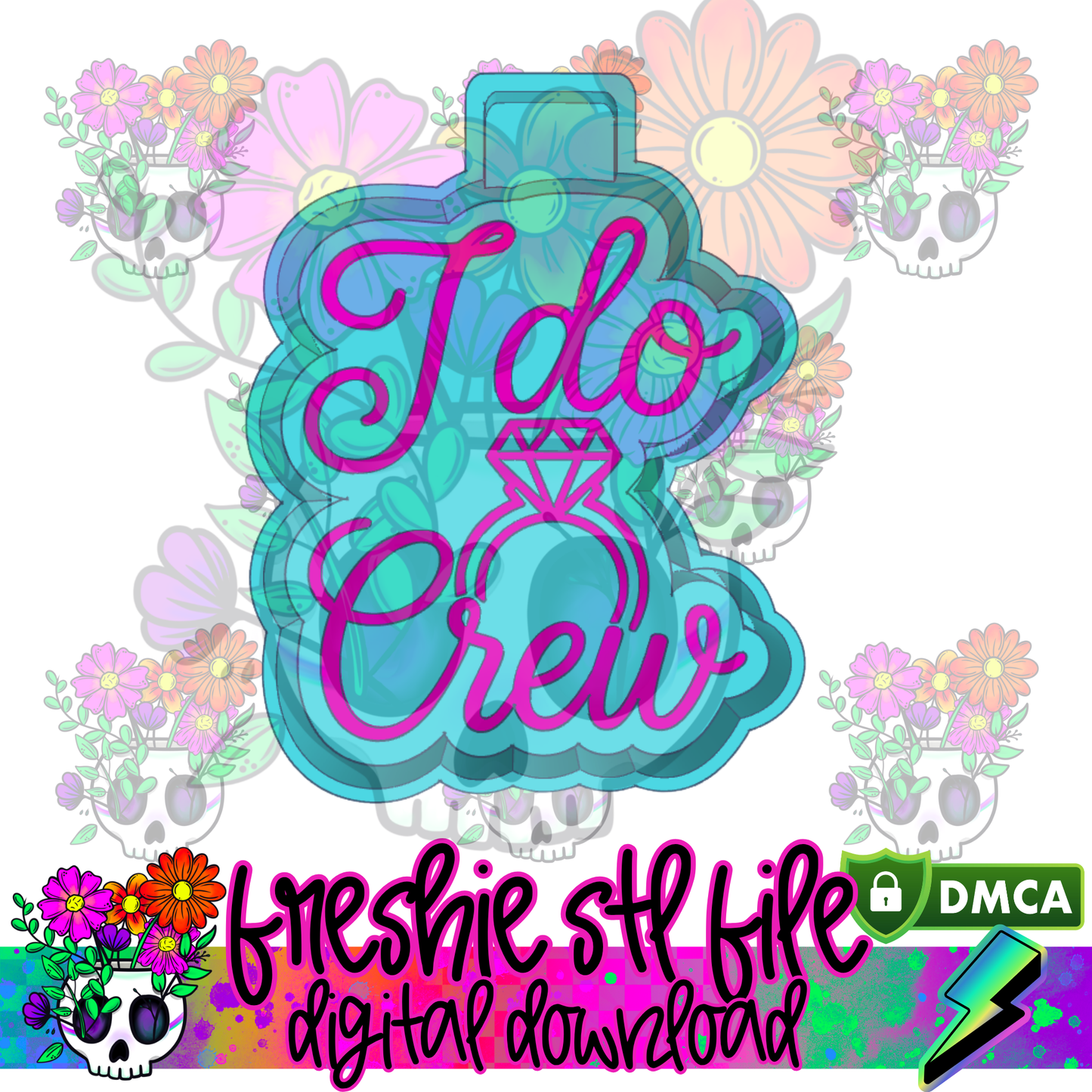 I Do Crew Mold Maker STL File