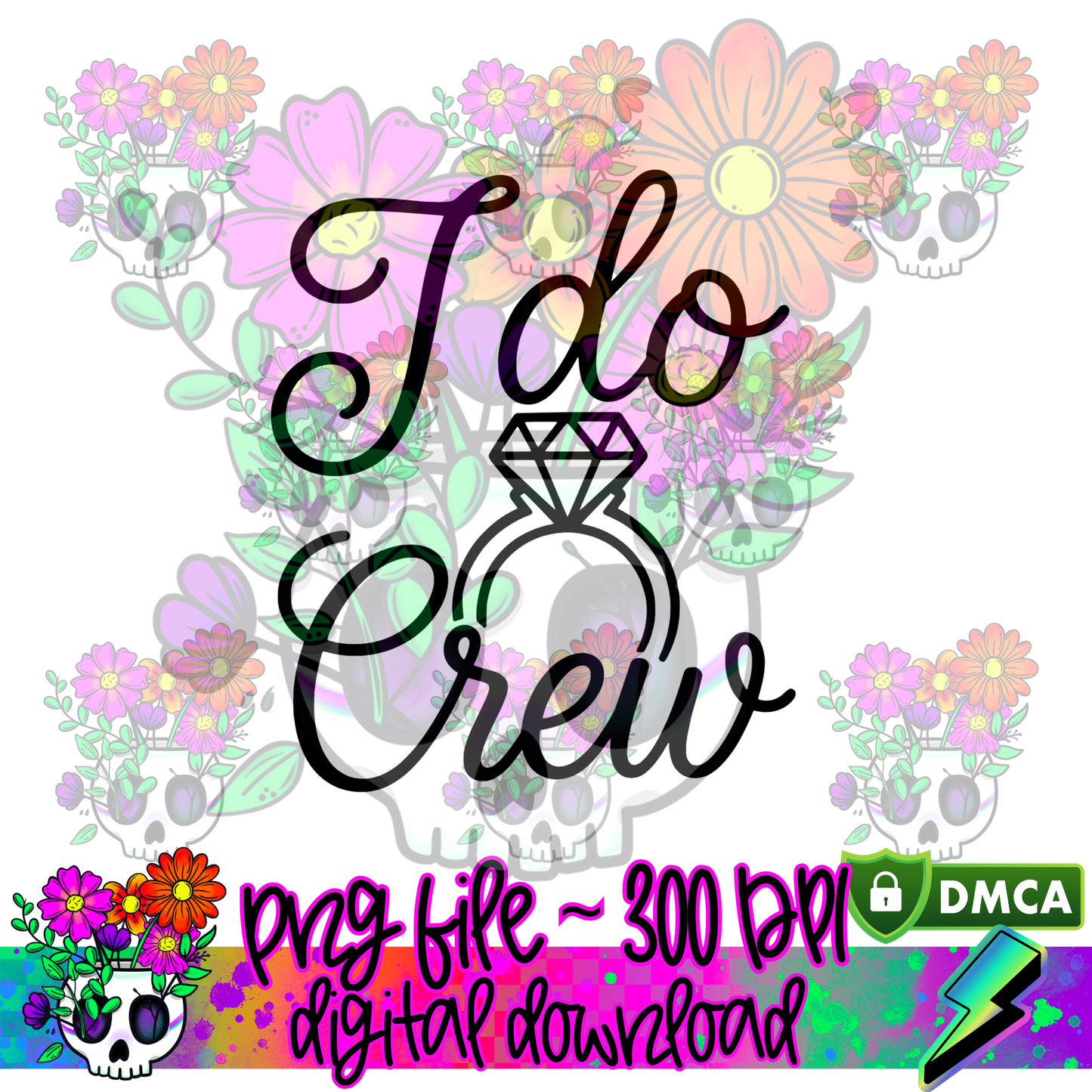 I Do Crew - PNG