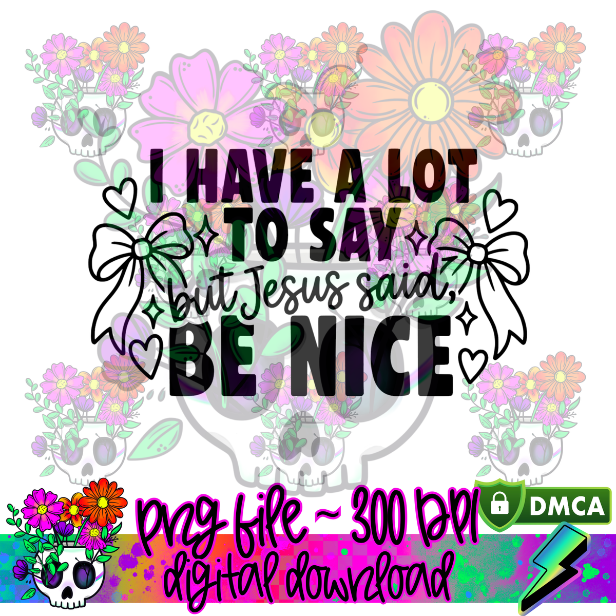 I Have A Lot To Say - PNG