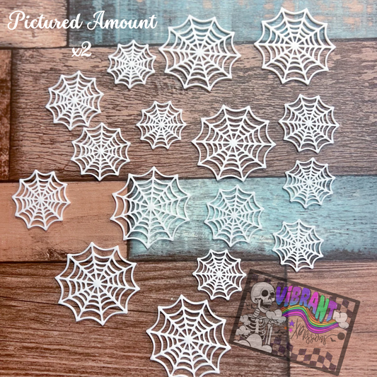 3D Printed Spiderwebs Low Profile Effect