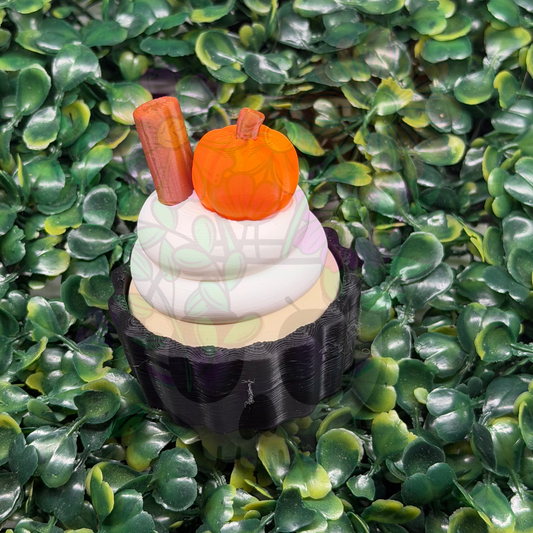 Pumpkin Spice Cupcake Clicker - Wholesale