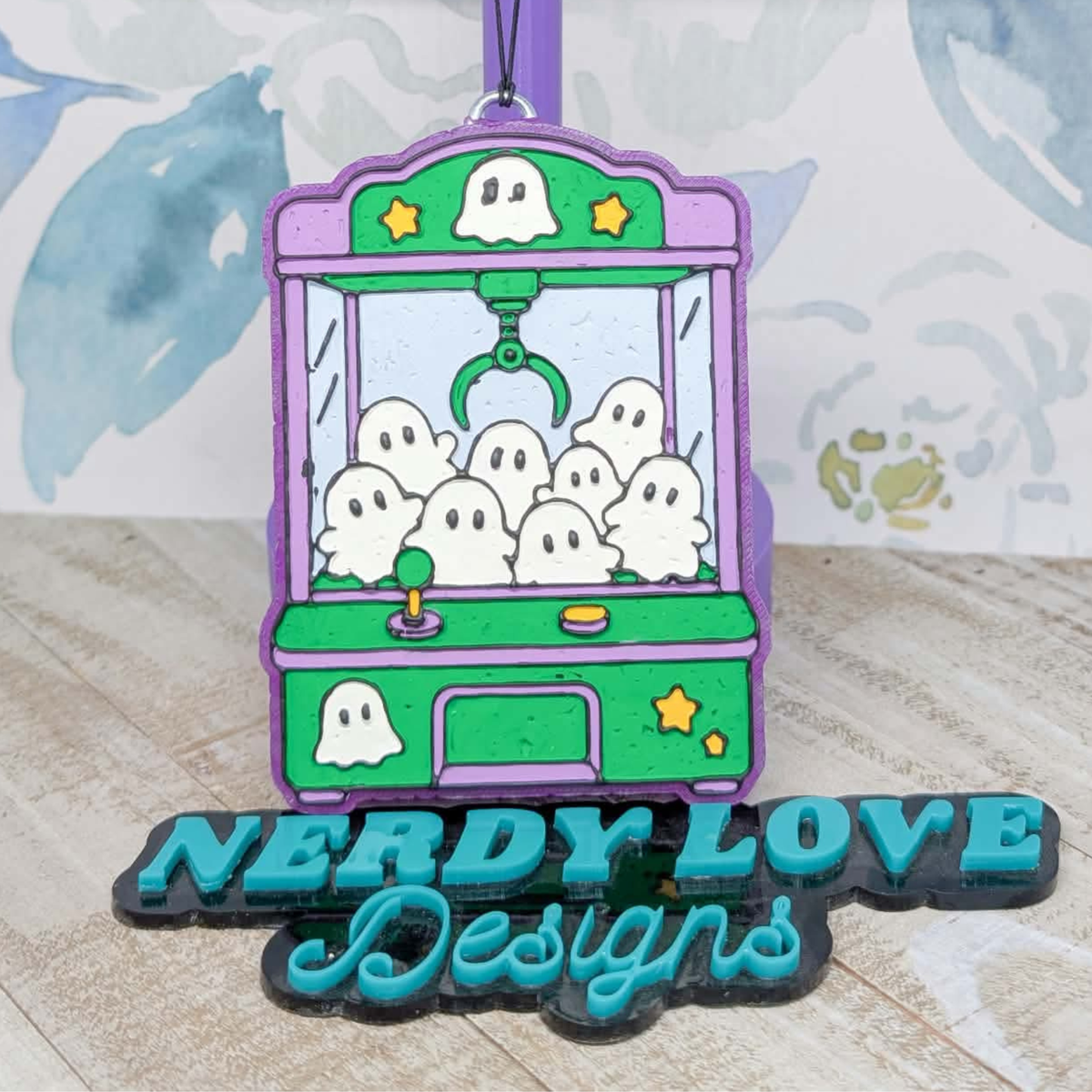 Ghost Claw Machine - Freshie Mold
