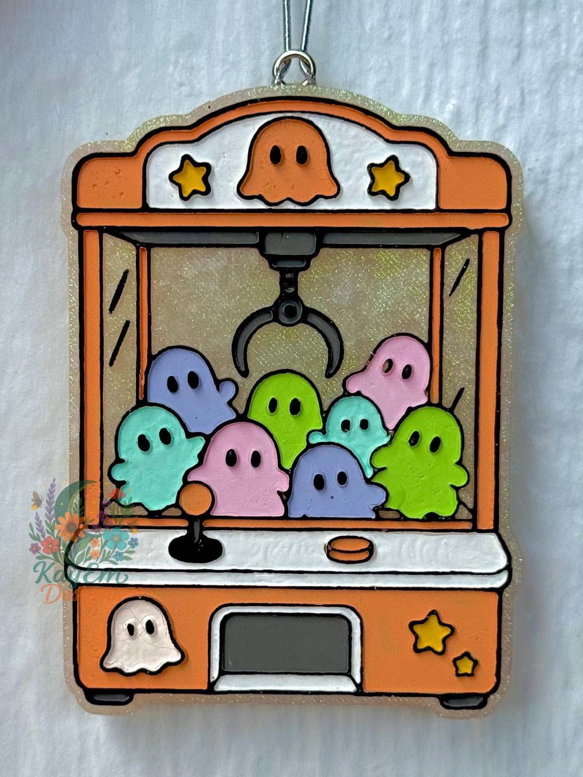 Ghost Claw Machine - Freshie Mold