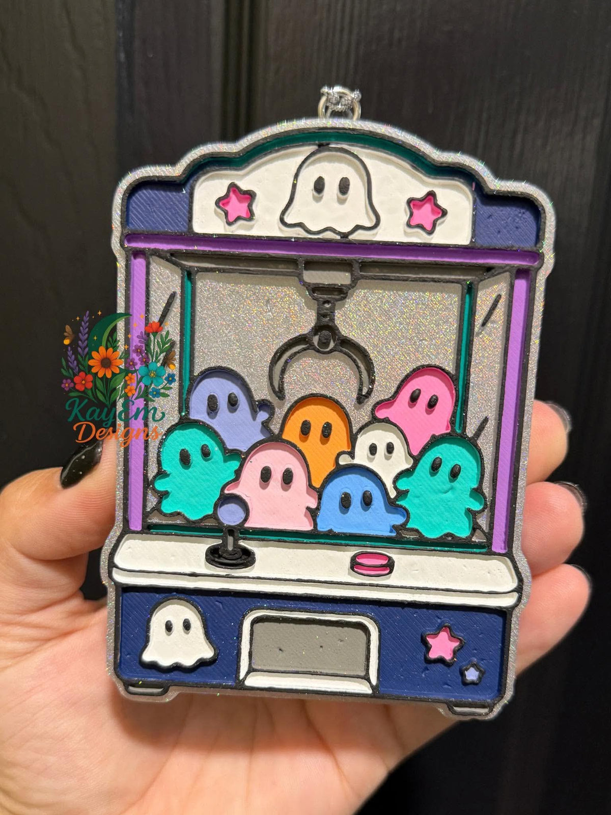 Ghost Claw Machine - Freshie Mold