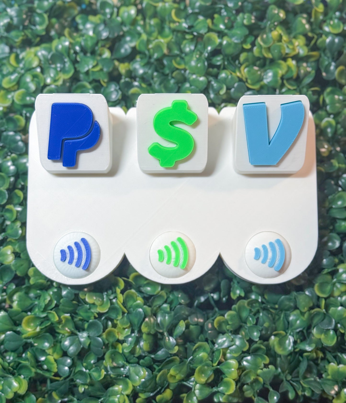 Tap to Pay Display Stand | 3D Printed with NFC Compatibility