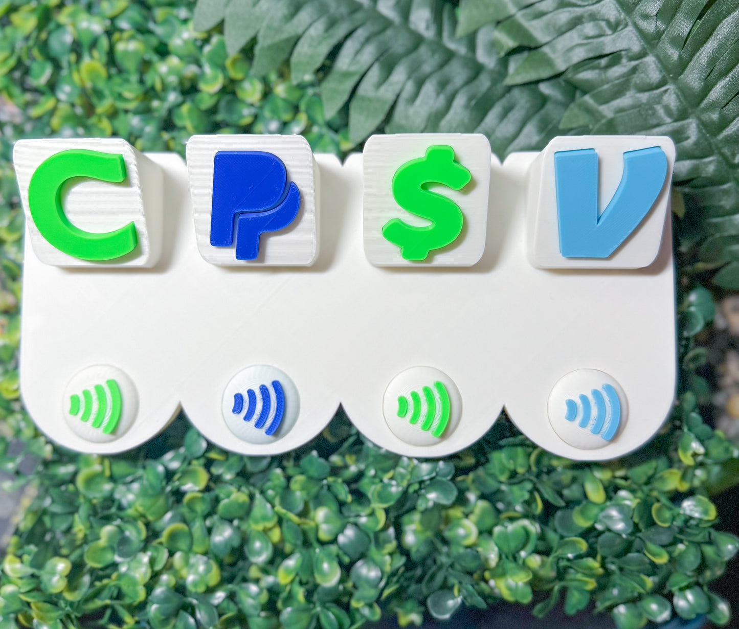 Tap to Pay Display Stand | 3D Printed with NFC Compatibility