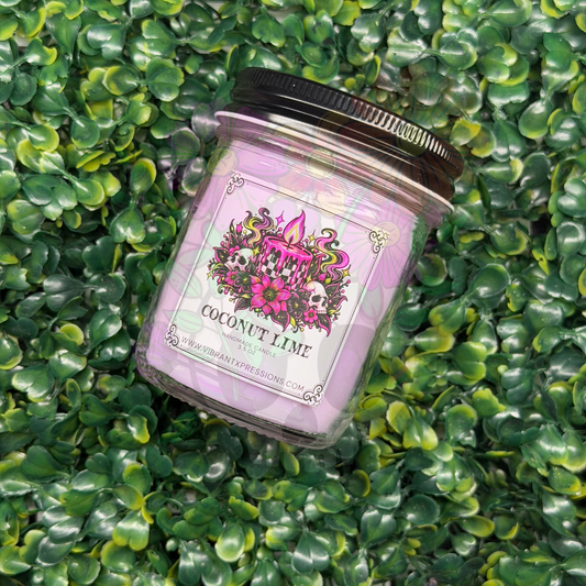 Coconut Lime | Hand-Poured Candle