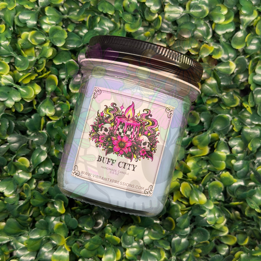 Buff City | Hand-Poured Candle