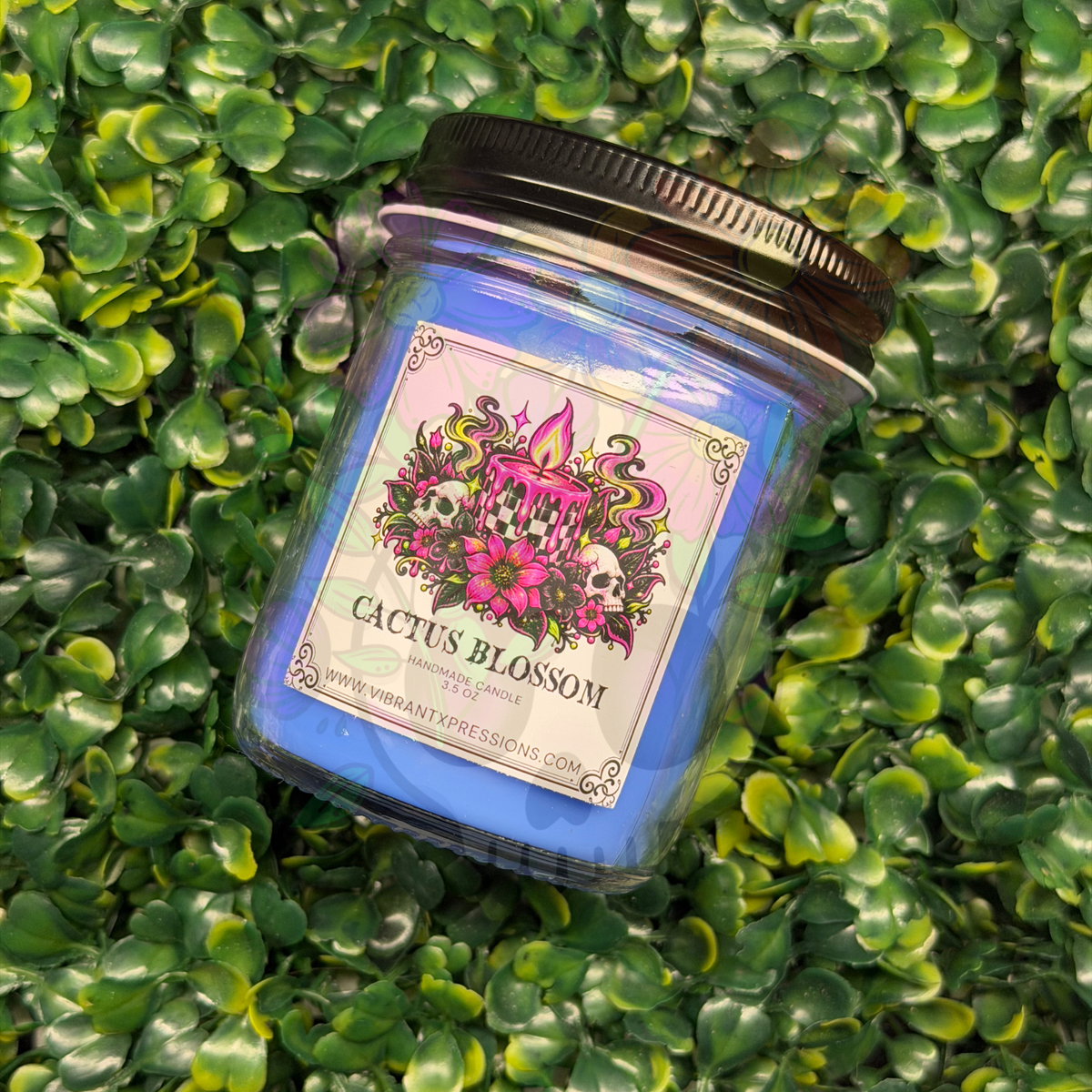 Cactus Blossom | Hand-Poured Candle