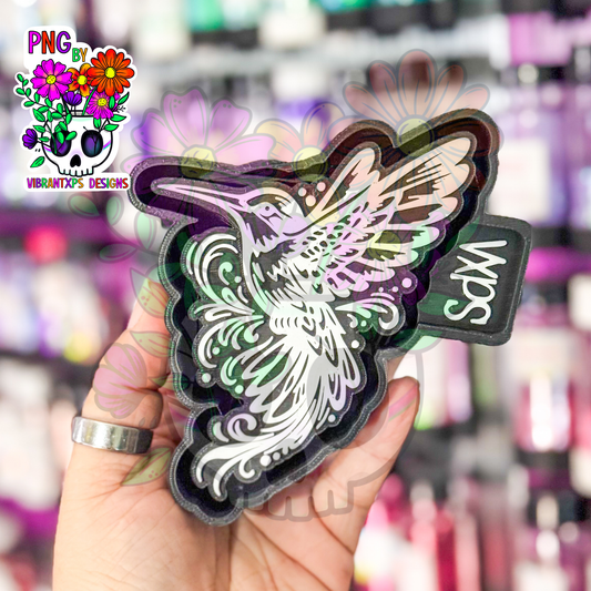Hummingbird - Freshie Mold