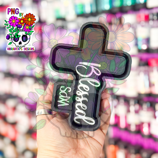 Blessed Cross - Freshie Mold