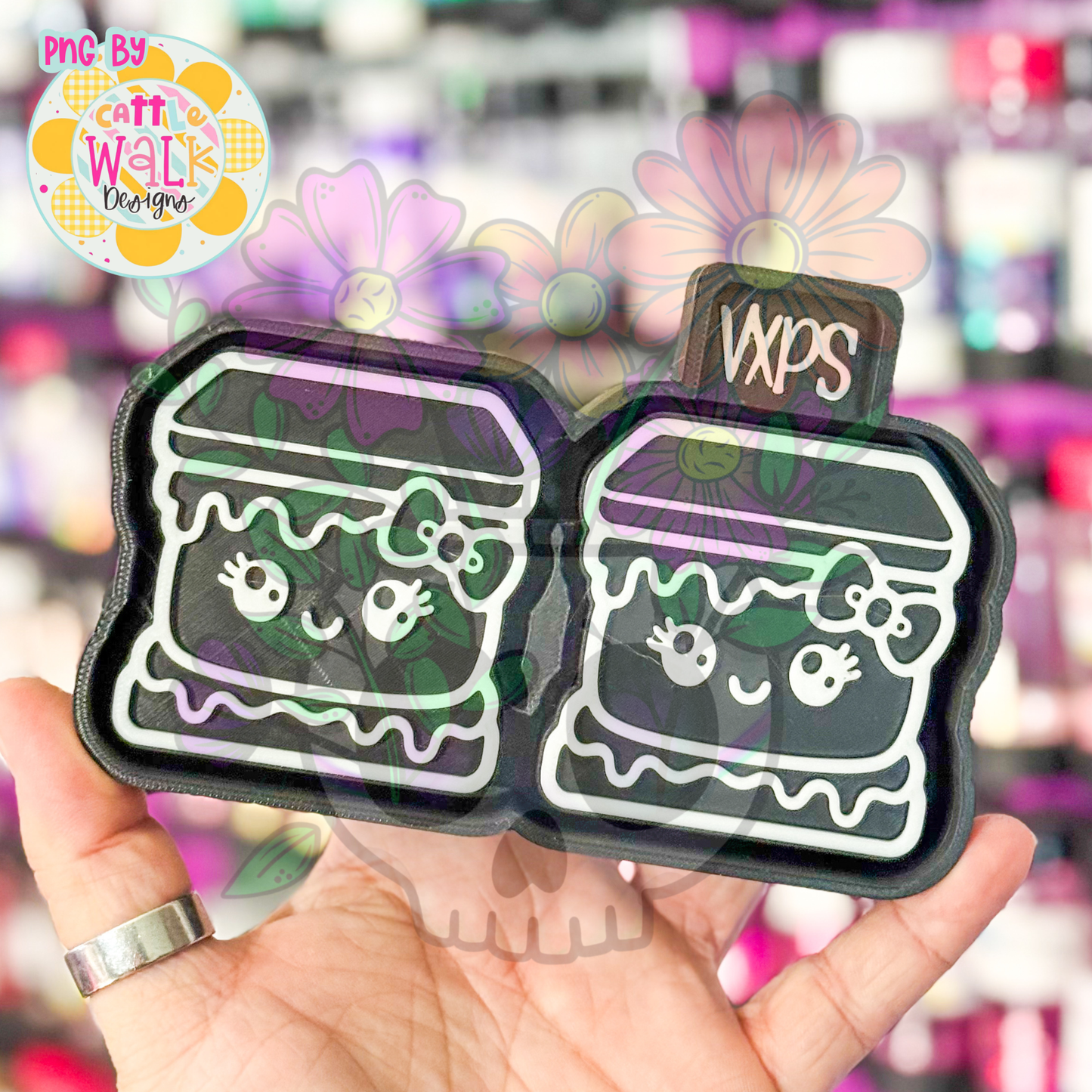 Cute Smores Vents - Freshie Mold